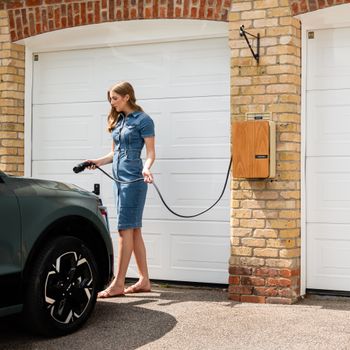 EV töltő 11 kW, Type 2